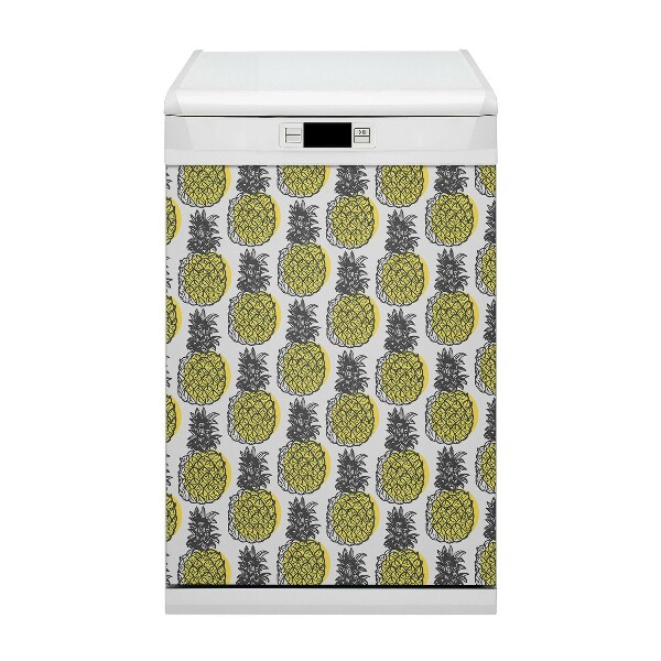 Funda magnética para lavavajillas Patrón de piña