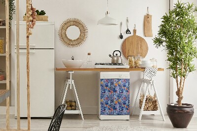 Imán decorativo para lavavajillas Plantas tropicales
