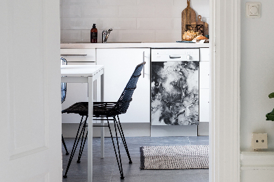 Imán decorativo para lavavajillas Manchas de pintura