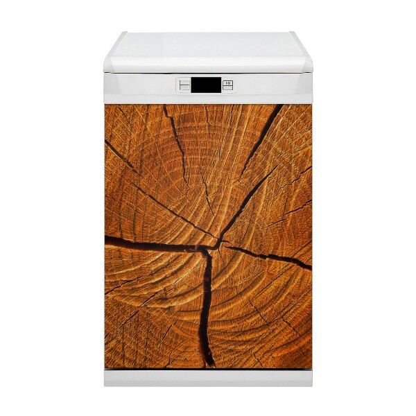 Imán decorativo para lavavajillas Tronco de arbol