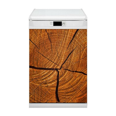 Imán decorativo para lavavajillas Tronco de arbol