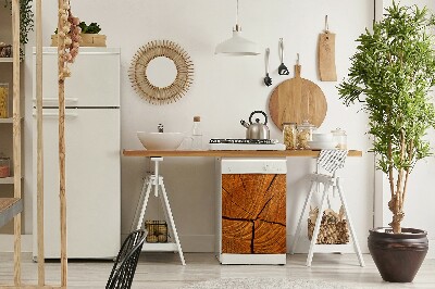 Imán decorativo para lavavajillas Tronco de arbol