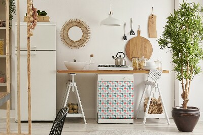 Imán decorativo para lavavajillas Pipeta colorida