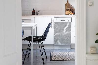 Imán decorativo para lavavajillas Mármol gris