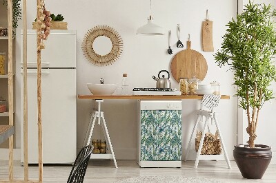 Imán decorativo para lavavajillas Helechos exóticos