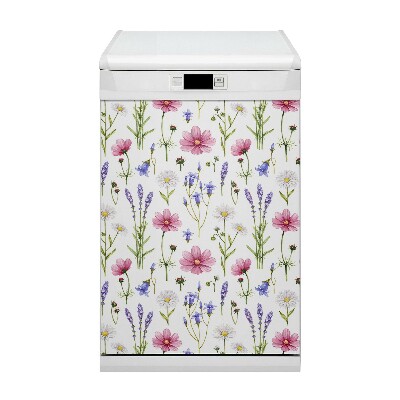 Imán decorativo para lavavajillas Polne Stokrotki