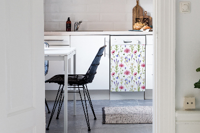 Imán decorativo para lavavajillas Polne Stokrotki