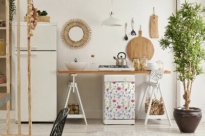 Imán decorativo para lavavajillas Polne Stokrotki