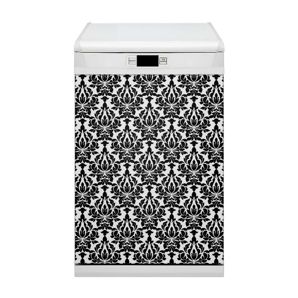 Funda magnética para lavavajillas Patrón árabe
