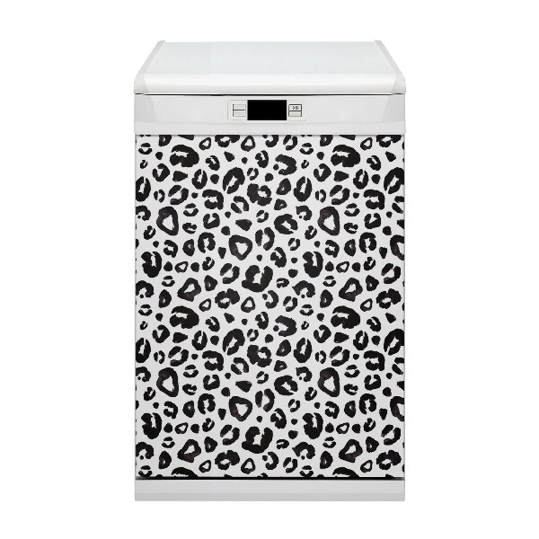 Funda magnética para lavavajillas Estampados de pezuña