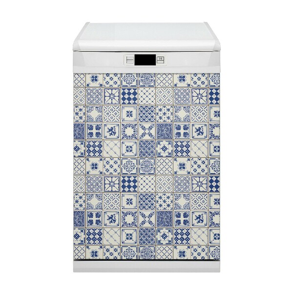 Imán decorativo para lavavajillas Azulejos azulejos