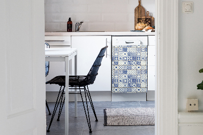 Imán decorativo para lavavajillas Azulejos azulejos