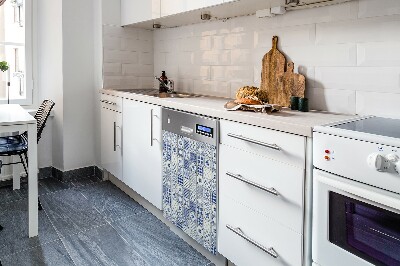 Imán decorativo para lavavajillas Azulejos azulejos