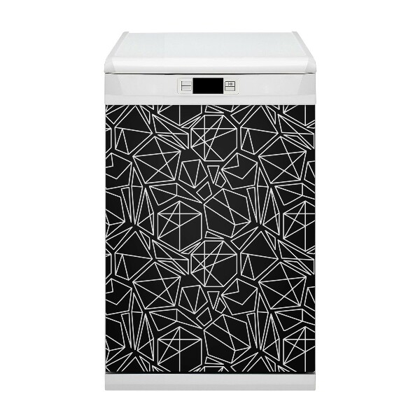 Imán decorativo para lavavajillas Geometría de forma