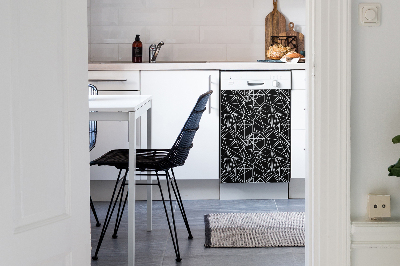 Imán decorativo para lavavajillas Geometría de forma