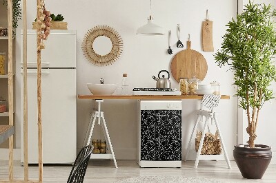 Imán decorativo para lavavajillas Geometría de forma