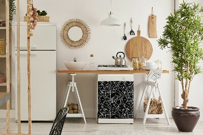 Imán decorativo para lavavajillas Geometría de forma
