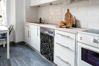 Imán decorativo para lavavajillas Geometría de forma
