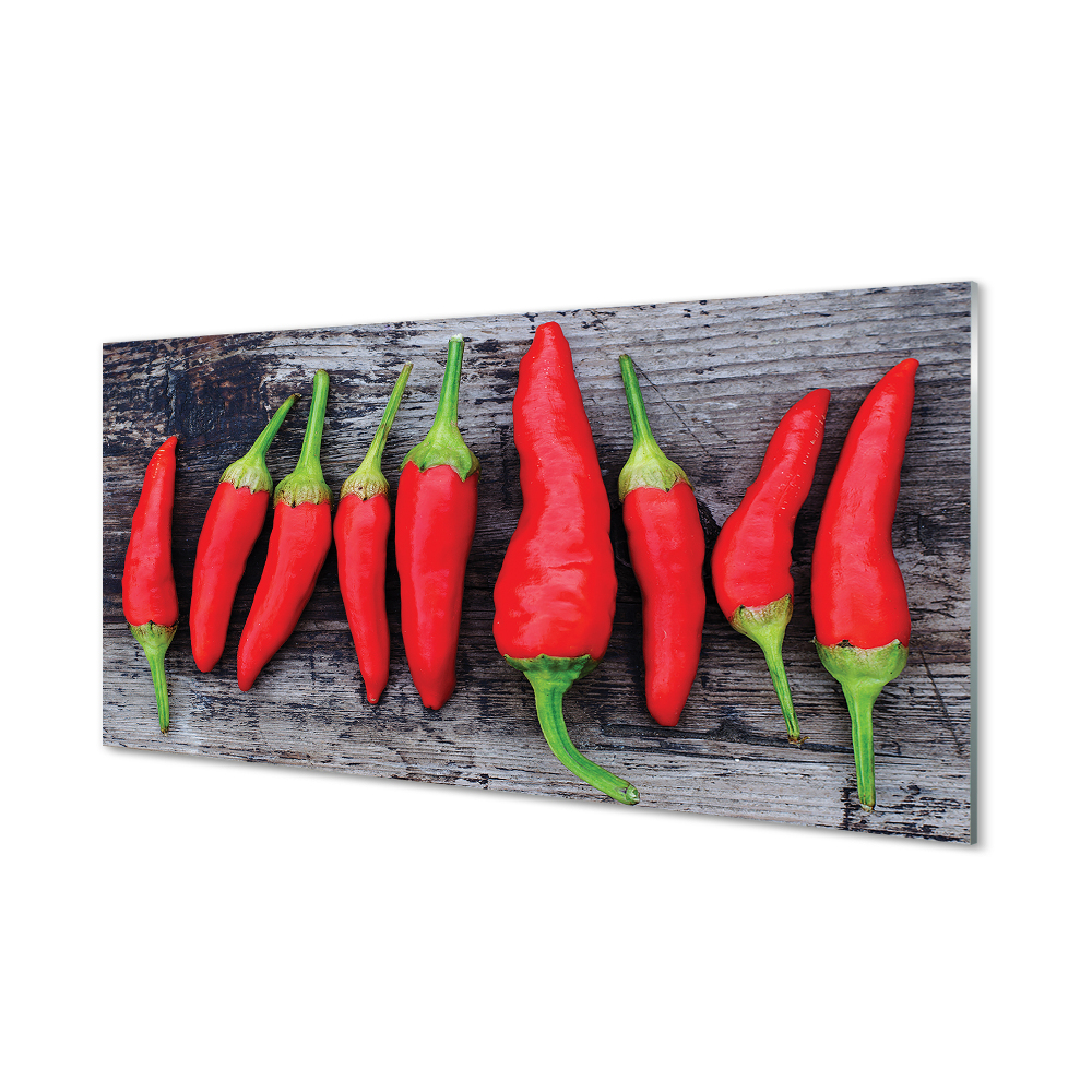 Cuadros acrílicos Pimientos rojos