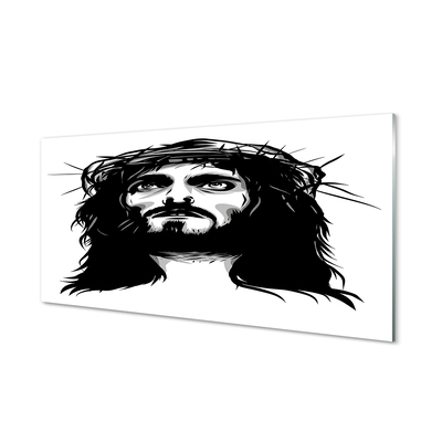 Cuadro de cristal acrílico Ilustración de jesús