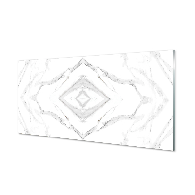 Cuadro de cristal acrílico Patrón de piedra de mármol
