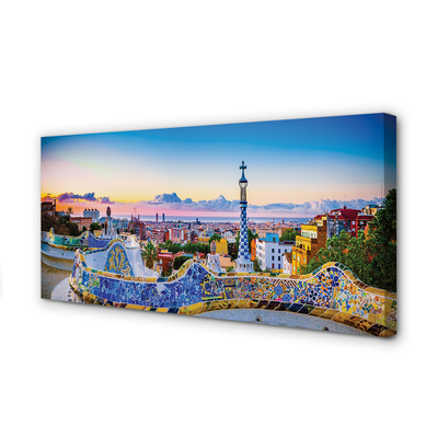 Cuadros sobre lienzo España panorama de la ciudad