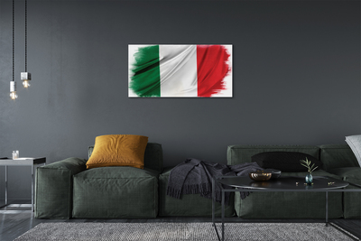 Cuadros sobre lienzo Bandera de italia