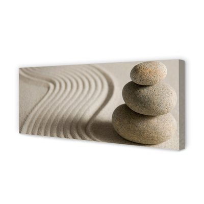 Cuadros sobre lienzo Estructura de piedra de arena