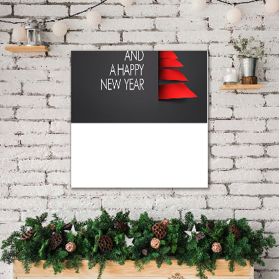Cuadro en lienzo canvas Abstracción Decoración de la Navidad