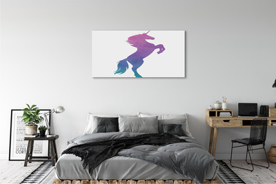 Cuadros sobre lienzo Unicornio pintado