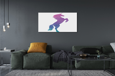 Cuadros sobre lienzo Unicornio pintado