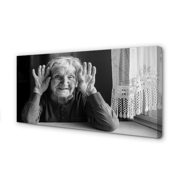 Cuadros sobre lienzo Mujer anciana