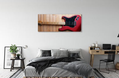 Cuadros sobre lienzo Guitarra eléctrica