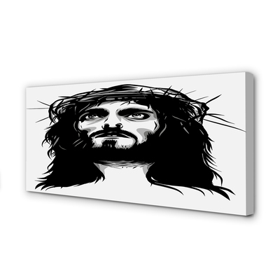 Cuadros sobre lienzo Ilustración de jesús