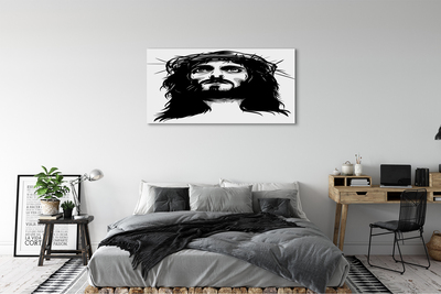 Cuadros sobre lienzo Ilustración de jesús