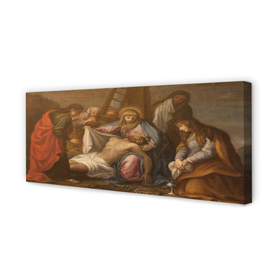 Cuadros sobre lienzo Jesús crucificado