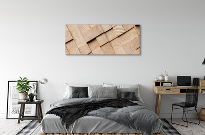 Cuadros sobre lienzo Composición de madera del grano