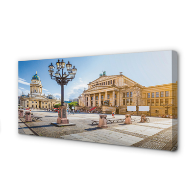 Cuadros sobre lienzo Alemania berlin plaza de la catedral