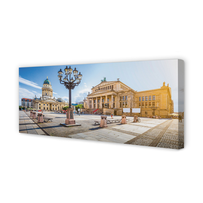 Cuadros sobre lienzo Alemania berlin plaza de la catedral