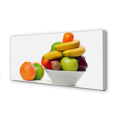 Cuadros sobre lienzo Frutas en un tazón