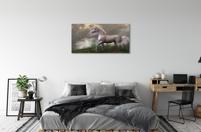 Cuadros sobre lienzo Nubes del unicornio