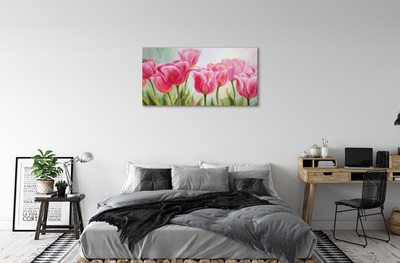 Cuadros sobre lienzo Imagen tulipanes