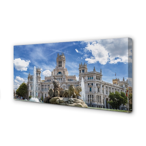 Cuadros sobre lienzo España trevi palace madrid