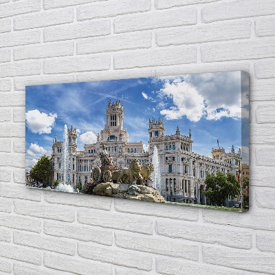 Cuadros sobre lienzo España trevi palace madrid