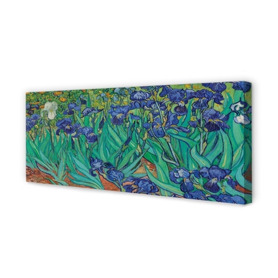 Cuadros sobre lienzo Flores del arte iris