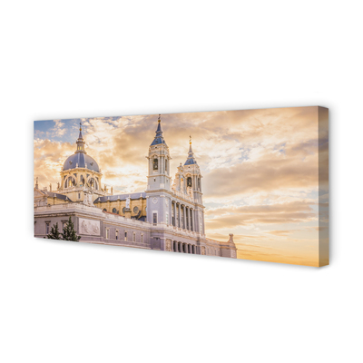 Cuadros sobre lienzo España catedral de la puesta del sol