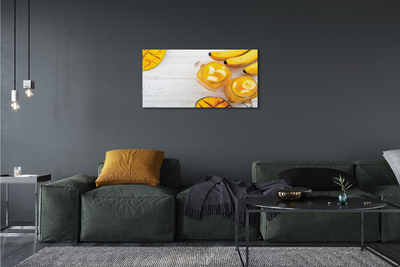 Cuadros sobre lienzo Plátano batido de mango