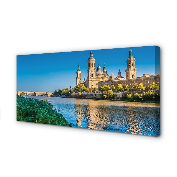 Cuadros sobre lienzo España catedral de río