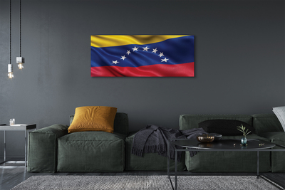 Cuadros sobre lienzo Bandera de venezuela