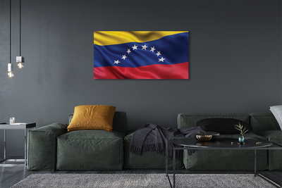 Cuadros sobre lienzo Bandera de venezuela